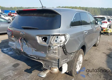 2019 Kia Sorento 2.4L L z USA, uszkodzony, nr VIN 5XYPG4A39KG519815